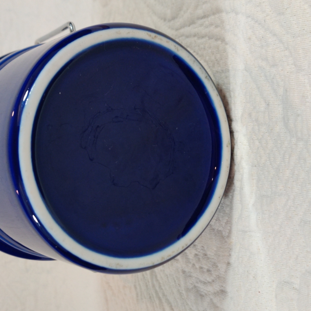 Calbolt Blue Ceramic Crock Pot - Picture 5 of 11
